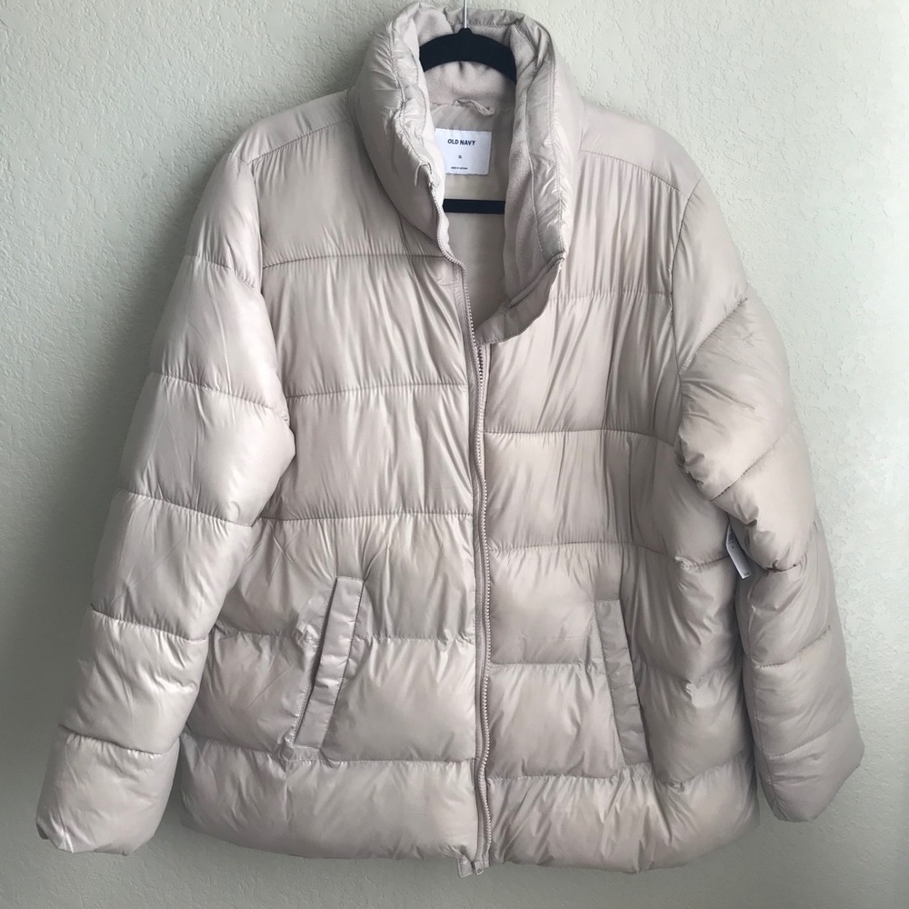 Old Navy puffer jacket